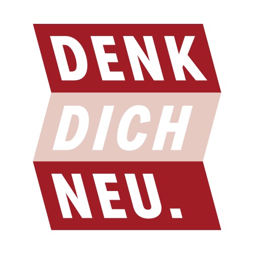DENK DICH NEU. Logo